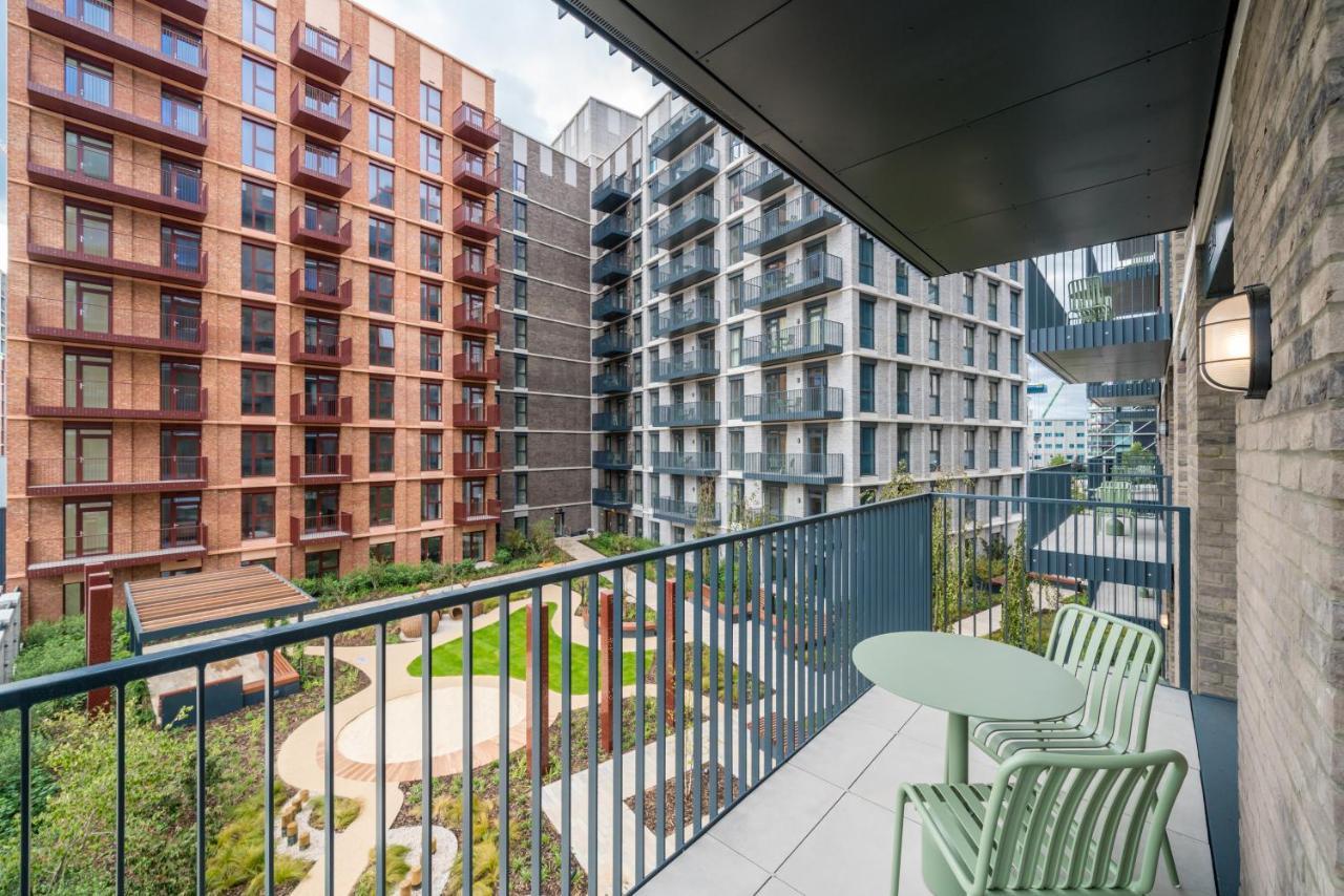 Altido New Apartments Near Battersea Power Station 伦敦 外观 照片